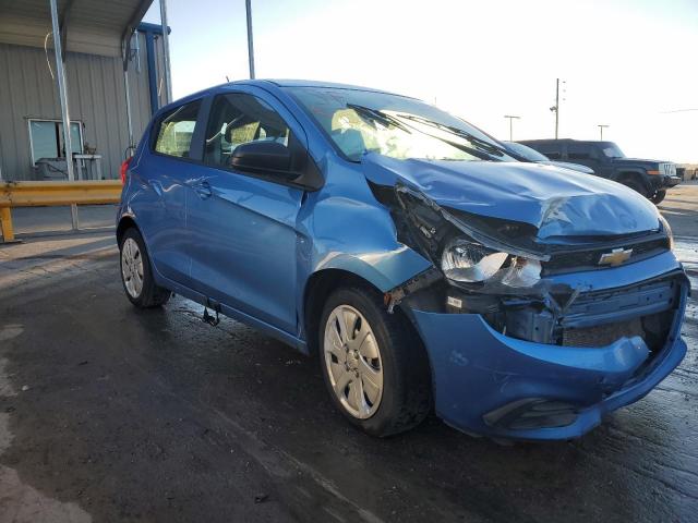 KL8CB6SA9GC576770 - 2016 CHEVROLET SPARK LS BLUE photo 4