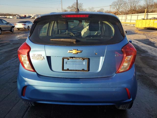 KL8CB6SA9GC576770 - 2016 CHEVROLET SPARK LS BLUE photo 6