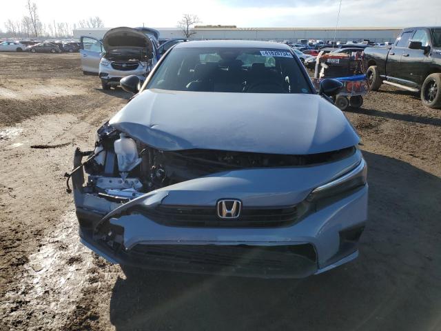 2HGFE2F54PH570259 - 2023 HONDA CIVIC SPORT GRAY photo 5