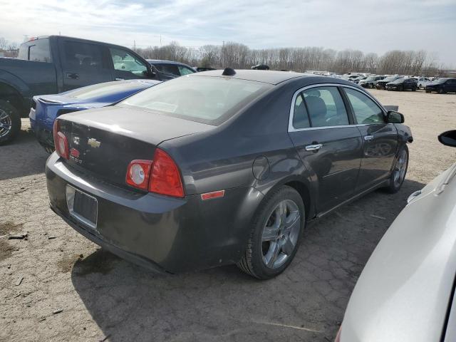 1G1ZC5E0XCF278242 - 2012 CHEVROLET MALIBU 1LT GRAY photo 3