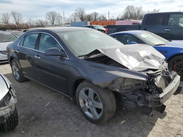1G1ZC5E0XCF278242 - 2012 CHEVROLET MALIBU 1LT GRAY photo 4