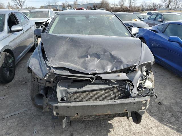 1G1ZC5E0XCF278242 - 2012 CHEVROLET MALIBU 1LT GRAY photo 5