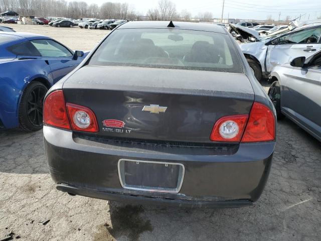 1G1ZC5E0XCF278242 - 2012 CHEVROLET MALIBU 1LT GRAY photo 6