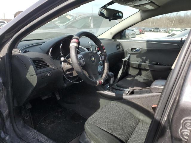1G1ZC5E0XCF278242 - 2012 CHEVROLET MALIBU 1LT GRAY photo 7