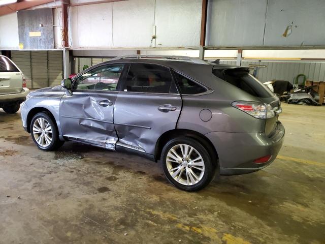 JTJBC1BA5C2429555 - 2012 LEXUS RX 450 GRAY photo 2