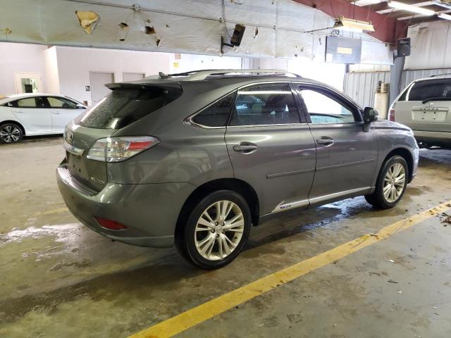 JTJBC1BA5C2429555 - 2012 LEXUS RX 450 GRAY photo 3