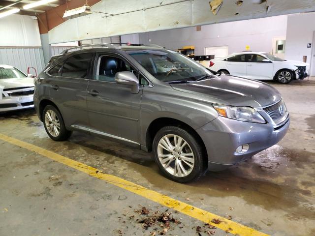 JTJBC1BA5C2429555 - 2012 LEXUS RX 450 GRAY photo 4