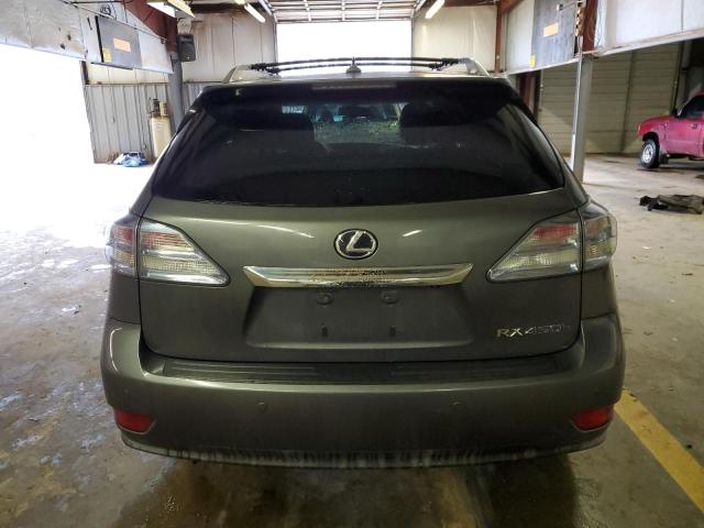 JTJBC1BA5C2429555 - 2012 LEXUS RX 450 GRAY photo 6