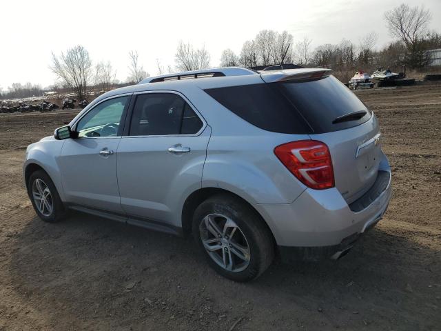 2GNFLGE30G6256662 - 2016 CHEVROLET EQUINOX LTZ SILVER photo 2