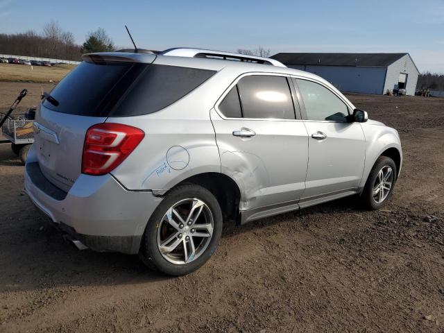 2GNFLGE30G6256662 - 2016 CHEVROLET EQUINOX LTZ SILVER photo 3