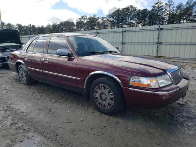 2MEFM74W35X671935 - 2005 MERCURY GRAND MARQ GS BURGUNDY photo 4