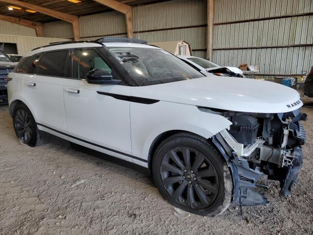 SALYB2FV3KA218676 - 2019 LAND ROVER RANGE ROVE S WHITE photo 4