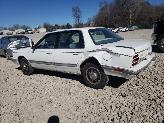 1G3AJ55M2S6341197 - 1995 OLDSMOBILE CIERA SL WHITE photo 2