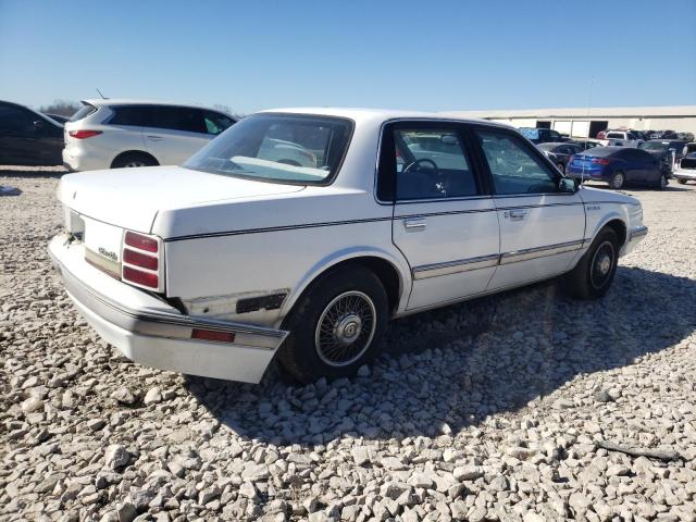 1G3AJ55M2S6341197 - 1995 OLDSMOBILE CIERA SL WHITE photo 3