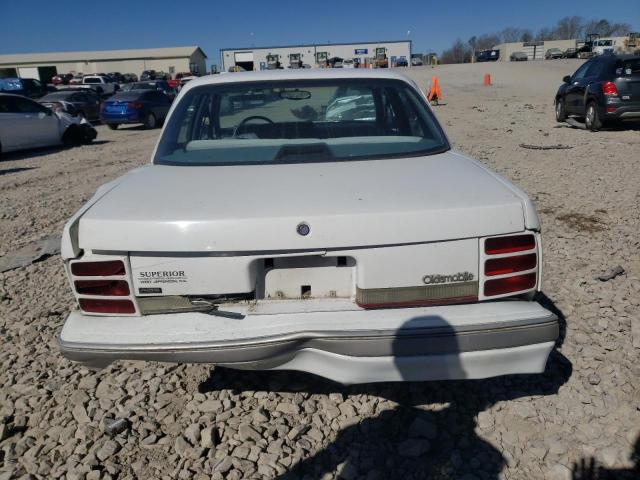 1G3AJ55M2S6341197 - 1995 OLDSMOBILE CIERA SL WHITE photo 6