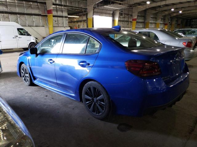 JF1VA1A60J9802904 - 2018 SUBARU WRX BLUE photo 2