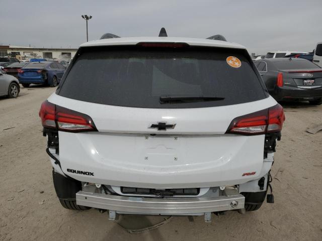 3GNAXMEG8PL209441 - 2023 CHEVROLET EQUINOX RS WHITE photo 6