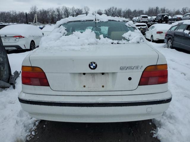 WBADD632XVBW10115 - 1997 BMW 528 I AUTOMATIC WHITE photo 6