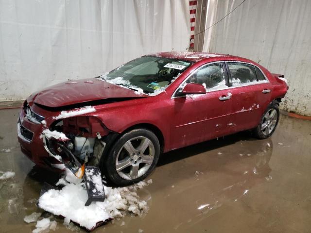 1G1ZC5E07CF332015 - 2012 CHEVROLET MALIBU 1LT Rouge photo 1