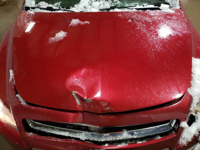 1G1ZC5E07CF332015 - 2012 CHEVROLET MALIBU 1LT Rouge photo 11