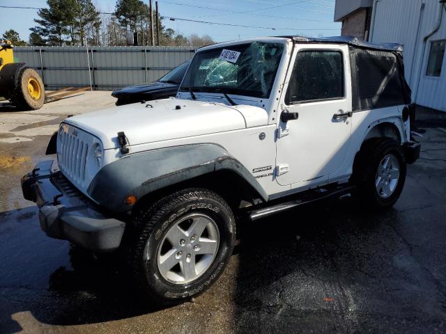 2014 JEEP WRANGLER SPORT, 