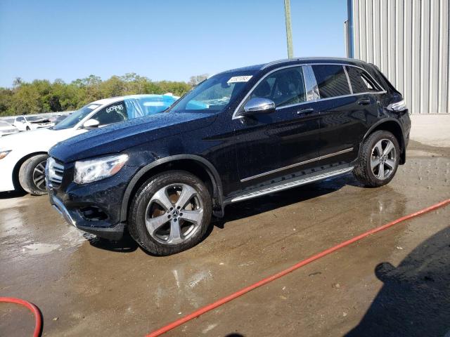 WDC0G4KB2HV005503 - 2017 MERCEDES-BENZ GLC 300 4MATIC BLACK photo 1