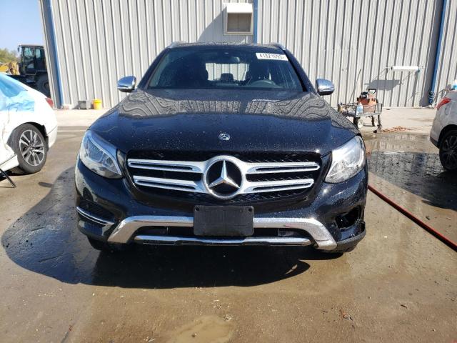 WDC0G4KB2HV005503 - 2017 MERCEDES-BENZ GLC 300 4MATIC BLACK photo 5