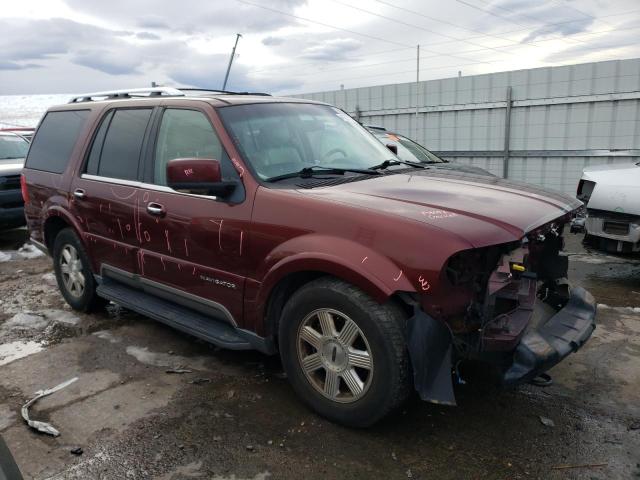 5LMFU28R73LJ42306 - 2003 LINCOLN NAVIGATOR MAROON photo 4