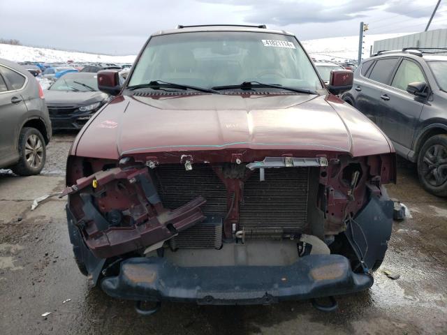 5LMFU28R73LJ42306 - 2003 LINCOLN NAVIGATOR MAROON photo 5