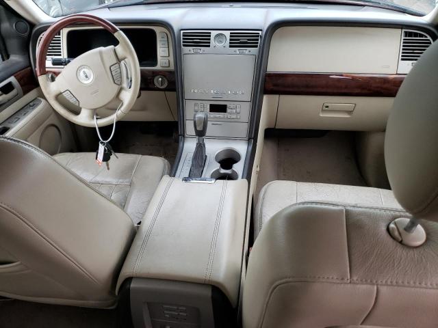 5LMFU28R73LJ42306 - 2003 LINCOLN NAVIGATOR მუქწითელი ფოტო 8