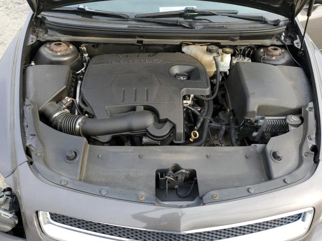 1G1ZC5E15BF198239 - 2011 CHEVROLET MALIBU 1LT Сұр фото 11