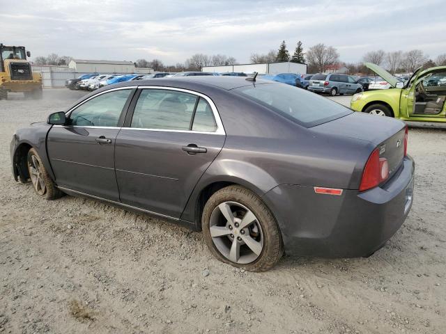 1G1ZC5E15BF198239 - 2011 CHEVROLET MALIBU 1LT GRAY photo 2