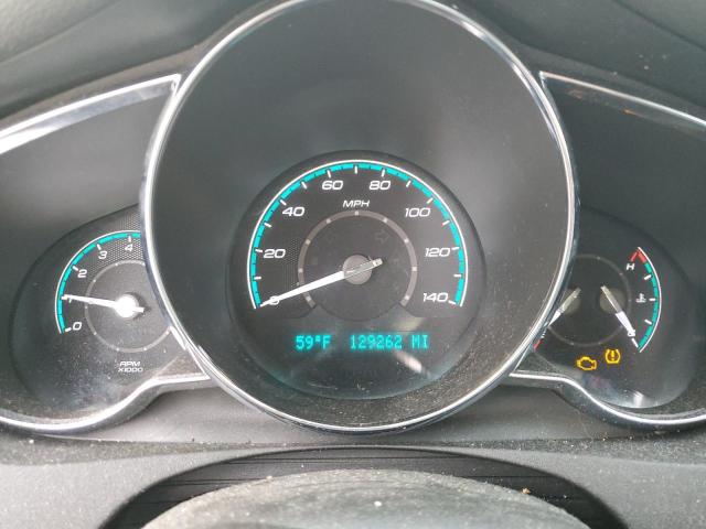 1G1ZC5E15BF198239 - 2011 CHEVROLET MALIBU 1LT Сұр фото 9