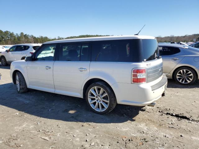 2FMHK6DT9CBD02213 - 2012 FORD FLEX LIMITED WHITE photo 2