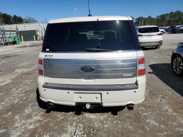 2FMHK6DT9CBD02213 - 2012 FORD FLEX LIMITED WHITE photo 6