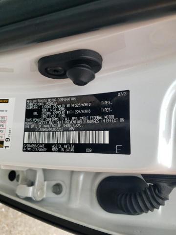 JTJGARBZ4M5033262 - 2021 LEXUS NX 300 BASE 白色 照片 13