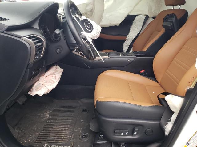 JTJGARBZ4M5033262 - 2021 LEXUS NX 300 BASE 白色 照片 7