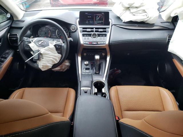 JTJGARBZ4M5033262 - 2021 LEXUS NX 300 BASE 白色 照片 8