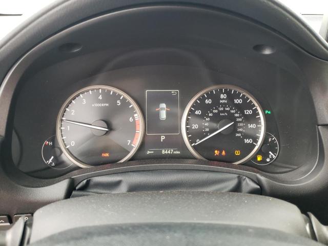 JTJGARBZ4M5033262 - 2021 LEXUS NX 300 BASE 白色 照片 9