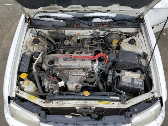 1N4DL01D6XC193716 - 1999 NISSAN ALTIMA XE WHITE photo 11