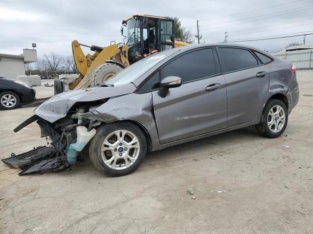 3FADP4BJ0EM220193 - 2014 FORD FIESTA SE GRAY photo 1