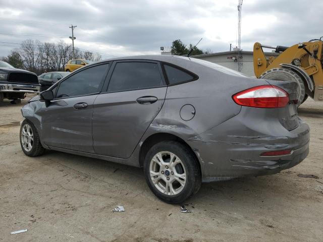 3FADP4BJ0EM220193 - 2014 FORD FIESTA SE GRAY photo 2