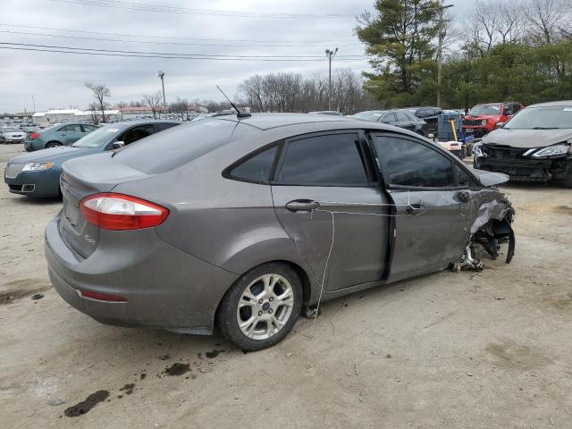 3FADP4BJ0EM220193 - 2014 FORD FIESTA SE GRAY photo 3