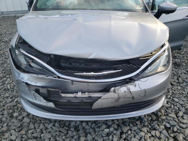 2C4RC1CG4HR665501 - 2017 CHRYSLER PACIFICA LX SILVER photo 12