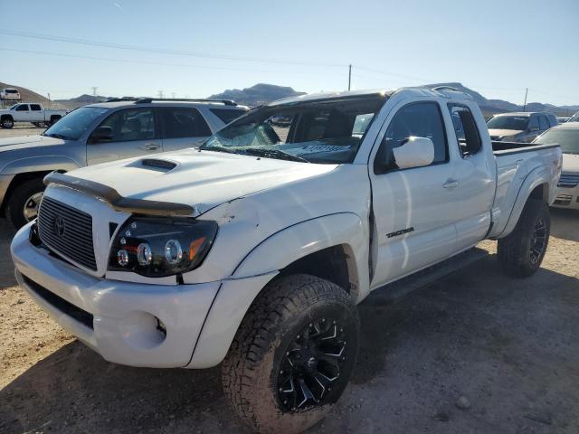 5TEUU42N16Z291168 - 2006 TOYOTA TACOMA ACCESS CAB თეთრი ფოტო 1