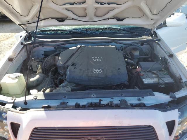 5TEUU42N16Z291168 - 2006 TOYOTA TACOMA ACCESS CAB თეთრი ფოტო 11