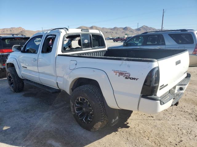 5TEUU42N16Z291168 - 2006 TOYOTA TACOMA ACCESS CAB WHITE photo 2