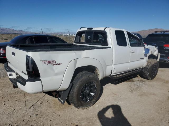 5TEUU42N16Z291168 - 2006 TOYOTA TACOMA ACCESS CAB WHITE photo 3