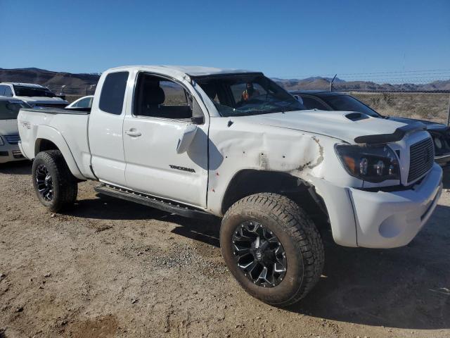 5TEUU42N16Z291168 - 2006 TOYOTA TACOMA ACCESS CAB თეთრი ფოტო 4