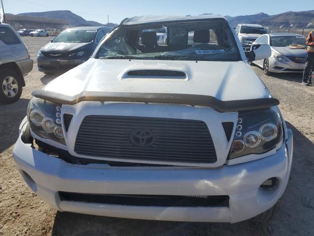 5TEUU42N16Z291168 - 2006 TOYOTA TACOMA ACCESS CAB თეთრი ფოტო 5
